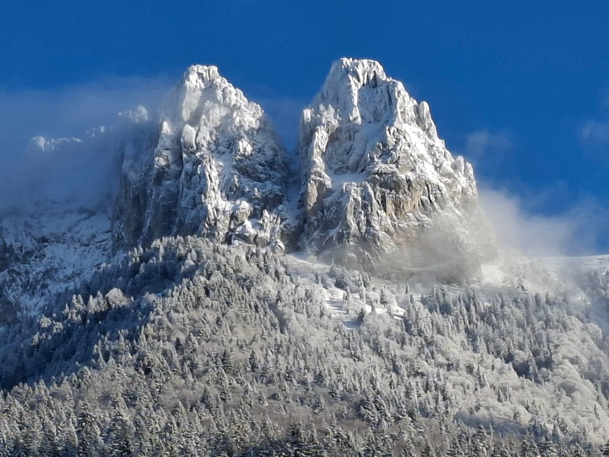 Plateau de Beauregard au-dessus de La Clusaz